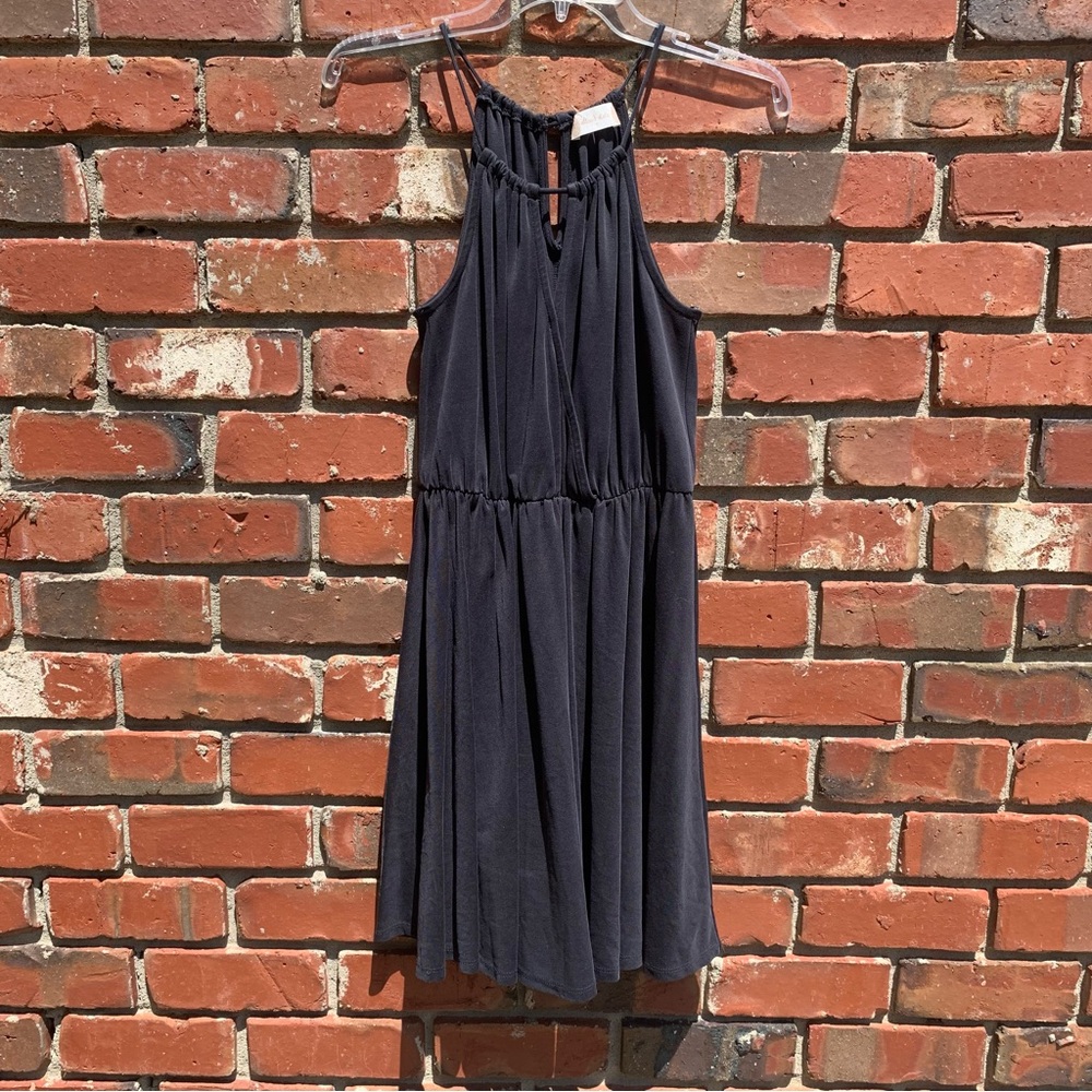 Dark Grey Dress